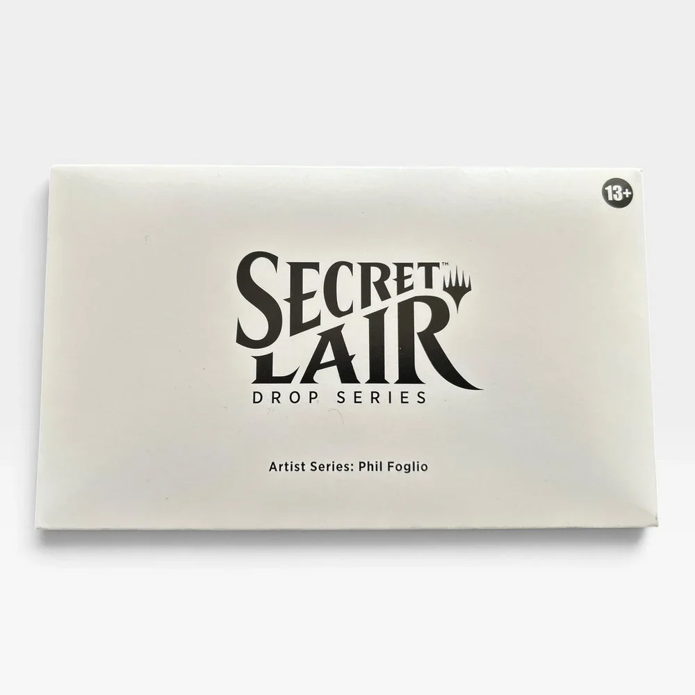 Magic The Gathering Secret Lair Drop Series Artist Series Phil Foglio NEW